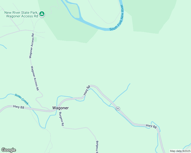 map of restaurants, bars, coffee shops, grocery stores, and more near 2299 North Carolina 88 in Jefferson