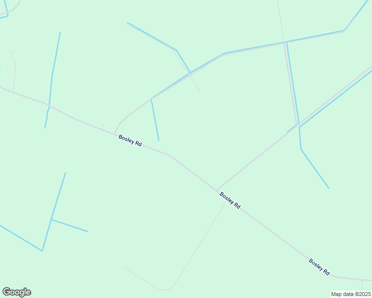 map of restaurants, bars, coffee shops, grocery stores, and more near 312 Bosley Road in Sunbury