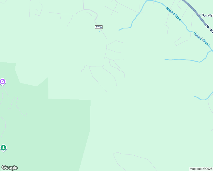map of restaurants, bars, coffee shops, grocery stores, and more near Spring Oak Street in Jefferson