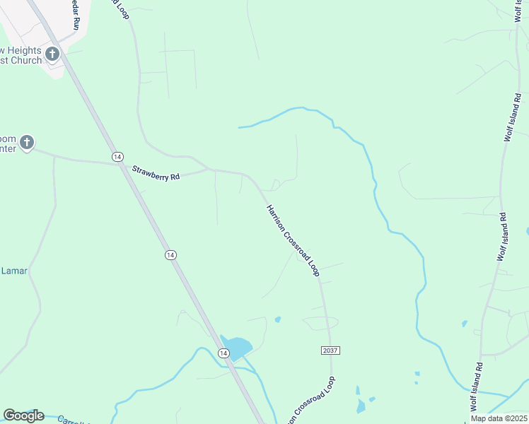 map of restaurants, bars, coffee shops, grocery stores, and more near 592 Harrison Crossroad Loop in Reidsville