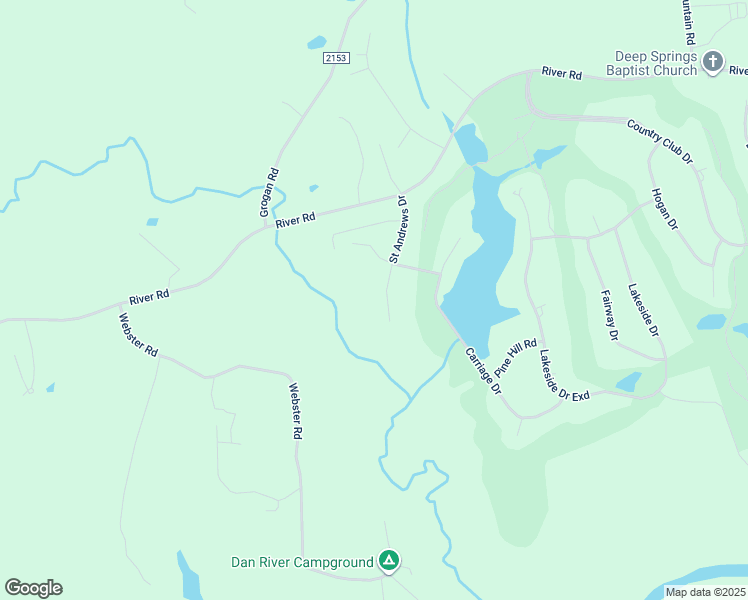 map of restaurants, bars, coffee shops, grocery stores, and more near 230 Saint Andrews Drive in Stoneville