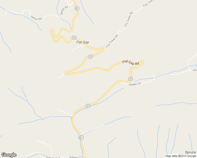 map of restaurants, bars, coffee shops, grocery stores, and more near 2083 Tennessee 31 in Mooresburg