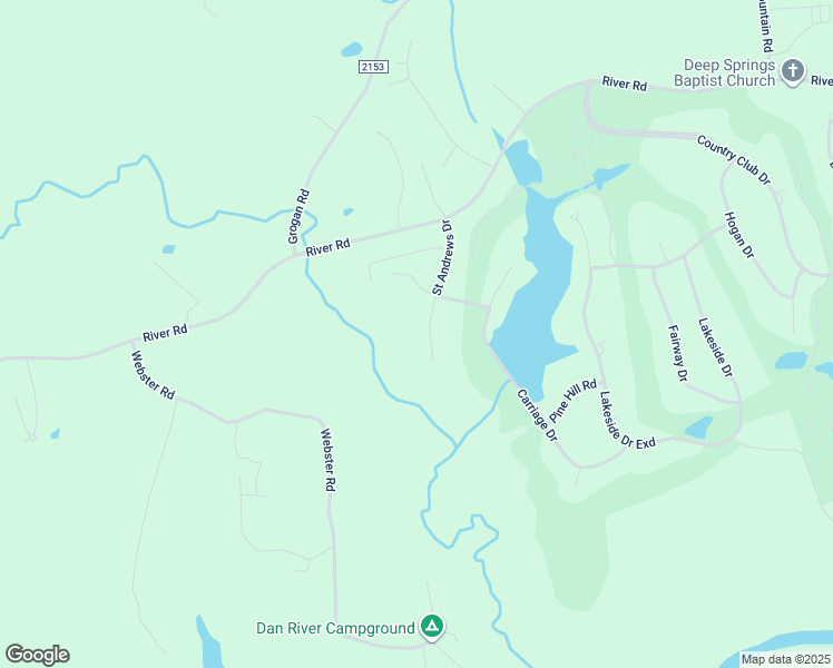 map of restaurants, bars, coffee shops, grocery stores, and more near 230 Saint Andrews Drive in Stoneville