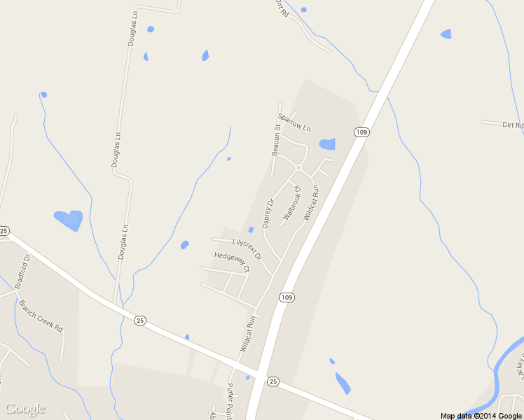 map of restaurants, bars, coffee shops, grocery stores, and more near 250 Osprey Drive in Gallatin