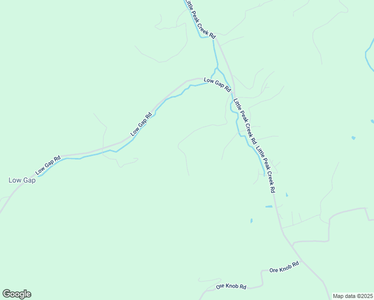 map of restaurants, bars, coffee shops, grocery stores, and more near 587 Ore Knob Manor Road in Jefferson