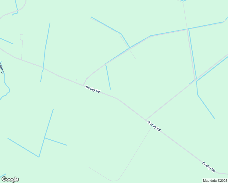 map of restaurants, bars, coffee shops, grocery stores, and more near 304 Bosley Road in Sunbury