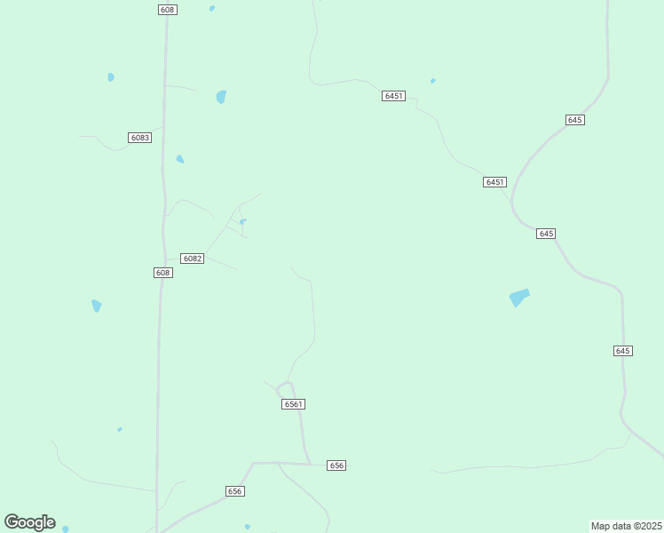 map of restaurants, bars, coffee shops, grocery stores, and more near 583 County Road 6561 in Berryville