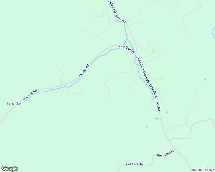 map of restaurants, bars, coffee shops, grocery stores, and more near 587 Ore Knob Manor Road in Jefferson