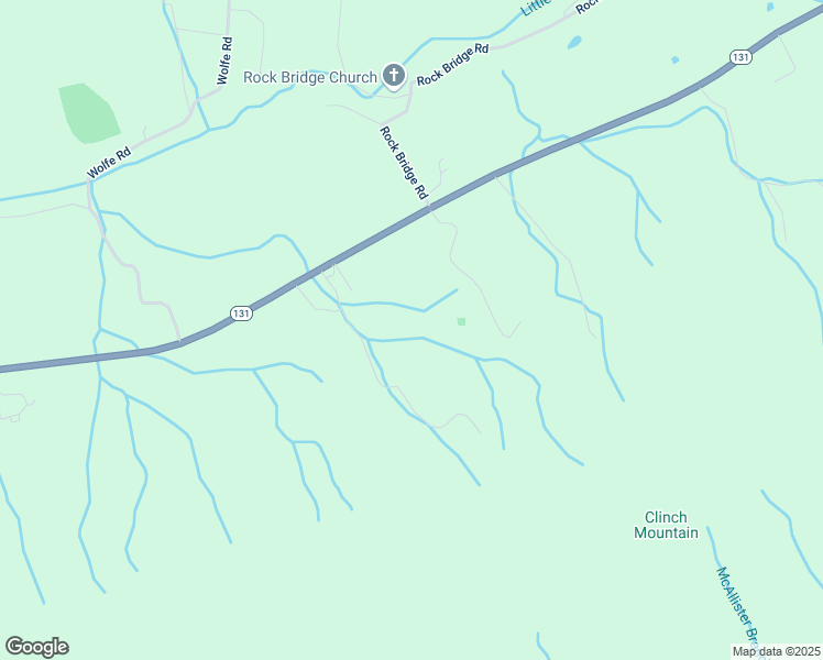 map of restaurants, bars, coffee shops, grocery stores, and more near Mountain Valley Highway 131 in Thorn Hill