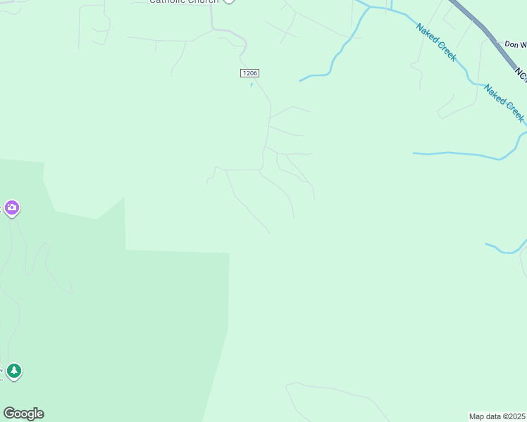 map of restaurants, bars, coffee shops, grocery stores, and more near Spring Oak Street in Jefferson