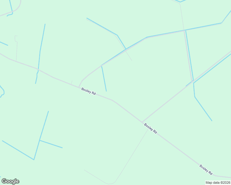 map of restaurants, bars, coffee shops, grocery stores, and more near 304 Bosley Road in Sunbury