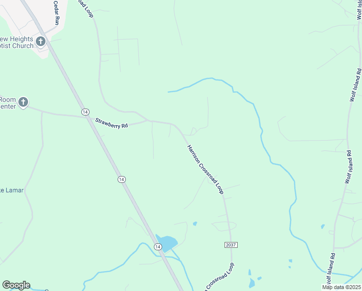 map of restaurants, bars, coffee shops, grocery stores, and more near 592 Harrison Crossroad Loop in Reidsville