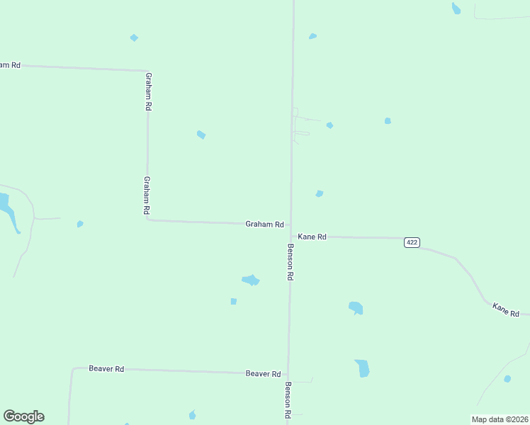 map of restaurants, bars, coffee shops, grocery stores, and more near 23251 Graham Road in Gravette