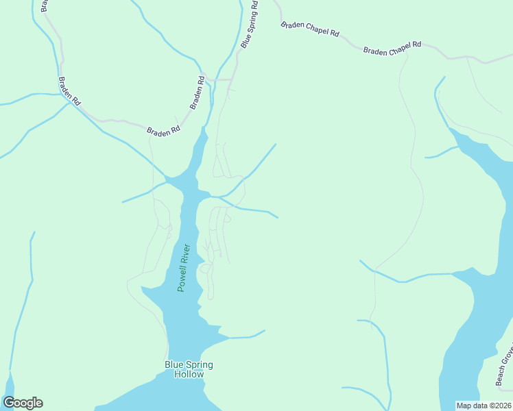 map of restaurants, bars, coffee shops, grocery stores, and more near 601 Blue Spring Road in Speedwell