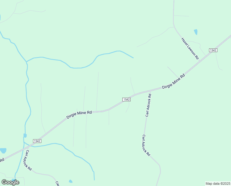 map of restaurants, bars, coffee shops, grocery stores, and more near 1899 Dirgie Mine Road in Roxboro