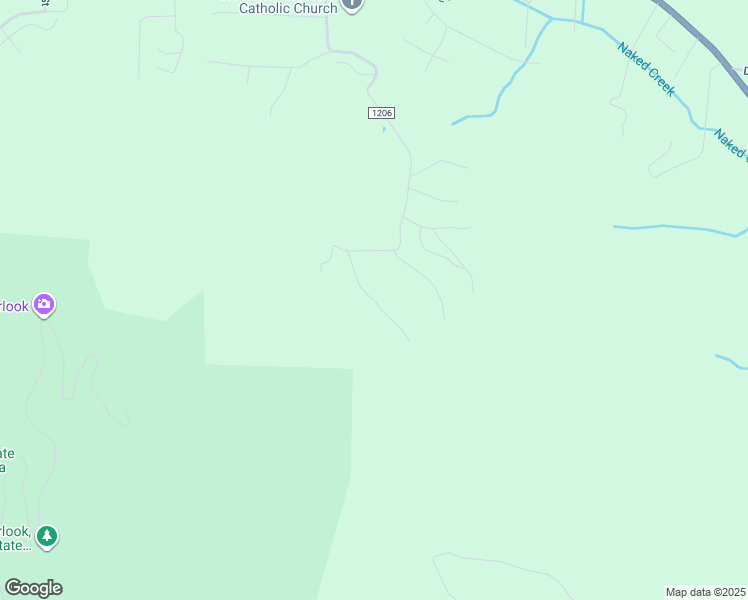 map of restaurants, bars, coffee shops, grocery stores, and more near Spring Oak Street in Jefferson