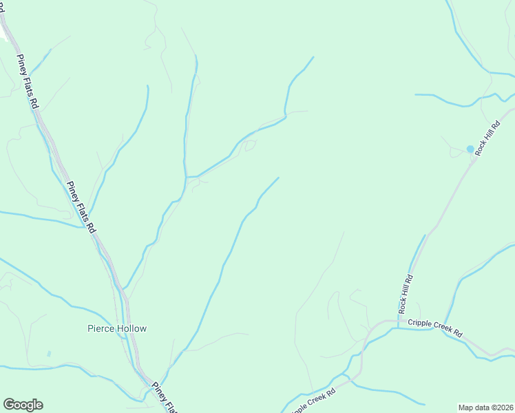 map of restaurants, bars, coffee shops, grocery stores, and more near 1135 Piney Flats Road in Watauga