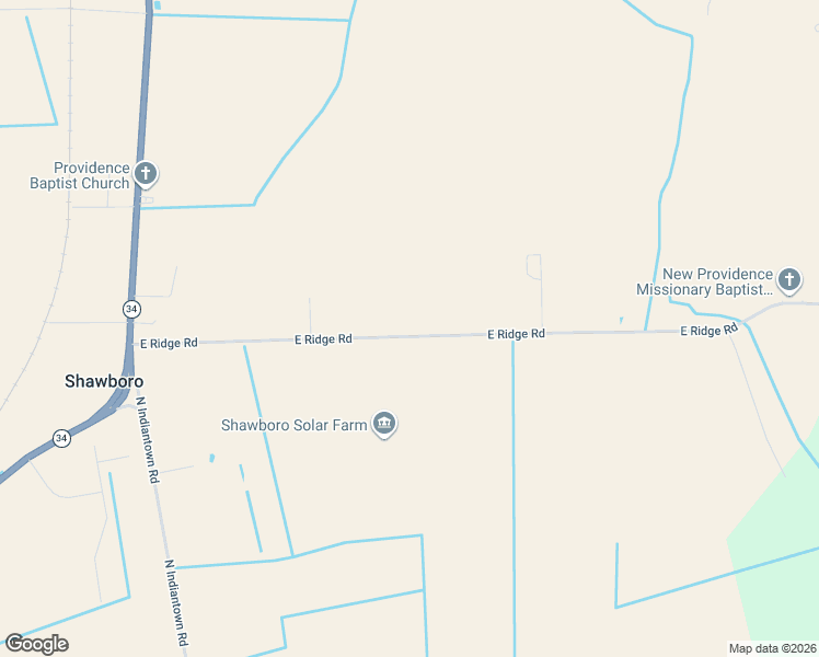 map of restaurants, bars, coffee shops, grocery stores, and more near in Shawboro