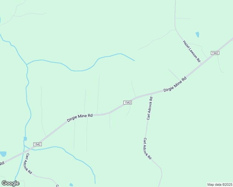 map of restaurants, bars, coffee shops, grocery stores, and more near 1899 Dirgie Mine Road in Roxboro