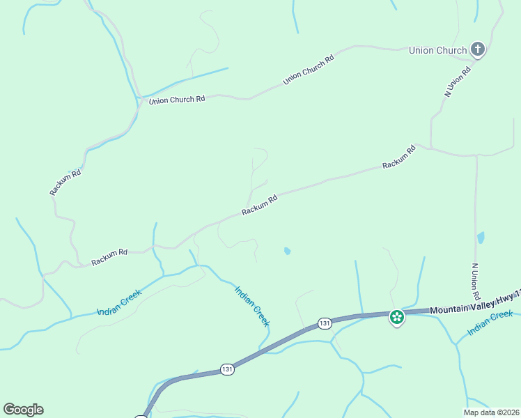 map of restaurants, bars, coffee shops, grocery stores, and more near 2650 Rackum Road in Thorn Hill
