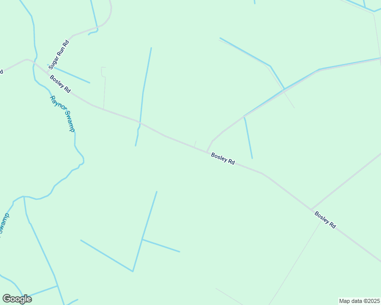 map of restaurants, bars, coffee shops, grocery stores, and more near 225 Bosley Road in Sunbury