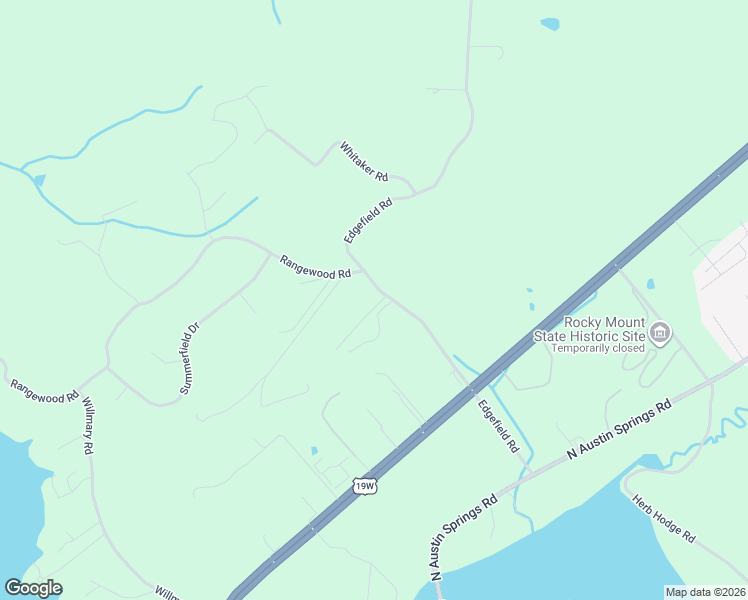 map of restaurants, bars, coffee shops, grocery stores, and more near 313 Edgefield Road in Piney Flats