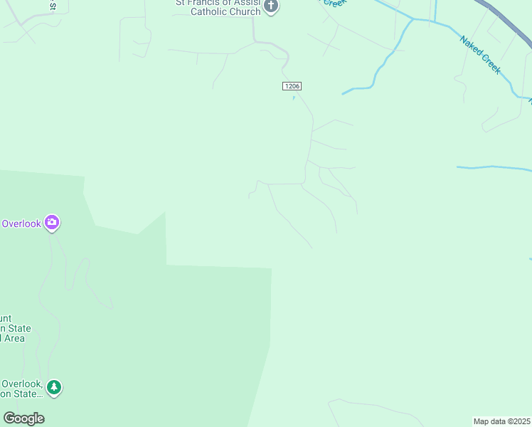 map of restaurants, bars, coffee shops, grocery stores, and more near 391 Oc Roland Road in Jefferson