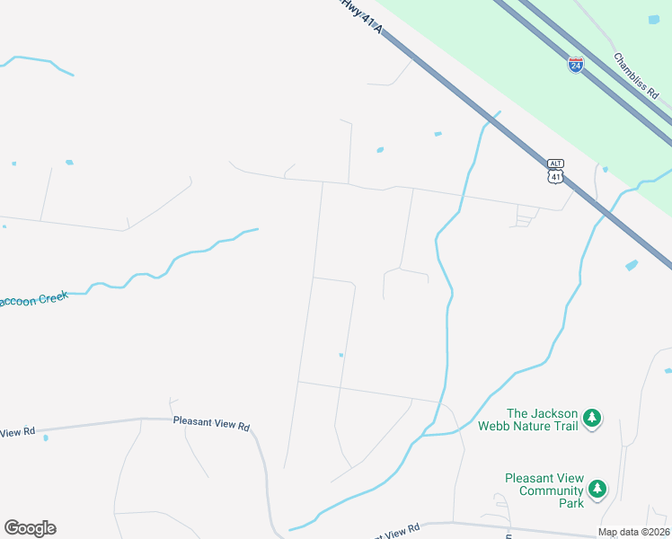 map of restaurants, bars, coffee shops, grocery stores, and more near in Pleasant View