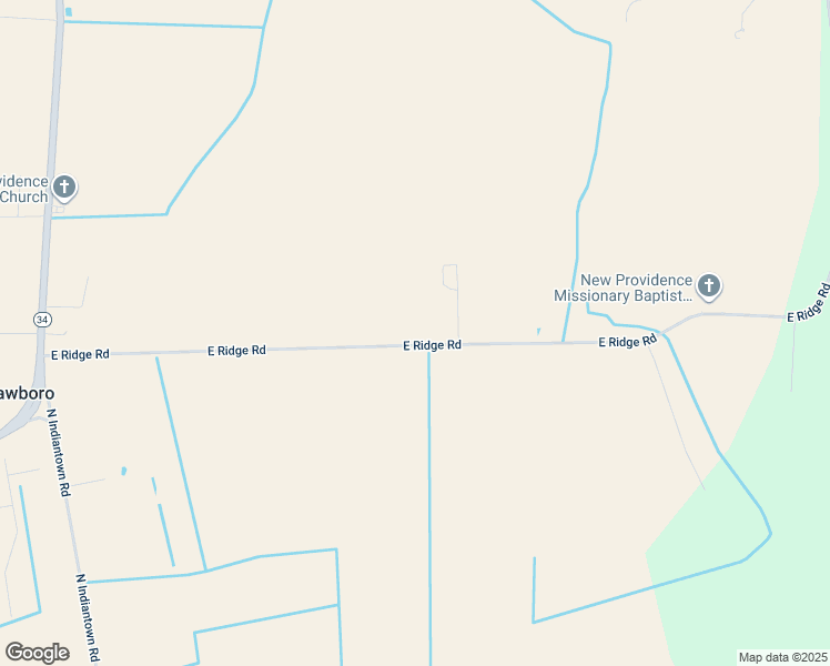 map of restaurants, bars, coffee shops, grocery stores, and more near 1012 East Ridge Road in Shawboro