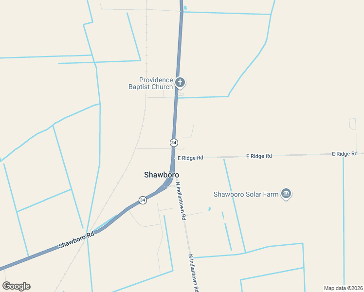 map of restaurants, bars, coffee shops, grocery stores, and more near 823 Shawboro Road in Currituck