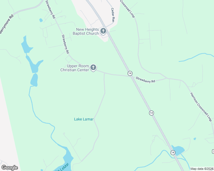 map of restaurants, bars, coffee shops, grocery stores, and more near 127 Lake Lemar Road in Reidsville