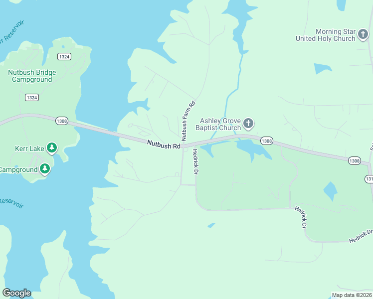 map of restaurants, bars, coffee shops, grocery stores, and more near 2066 Nutbush Road in Henderson