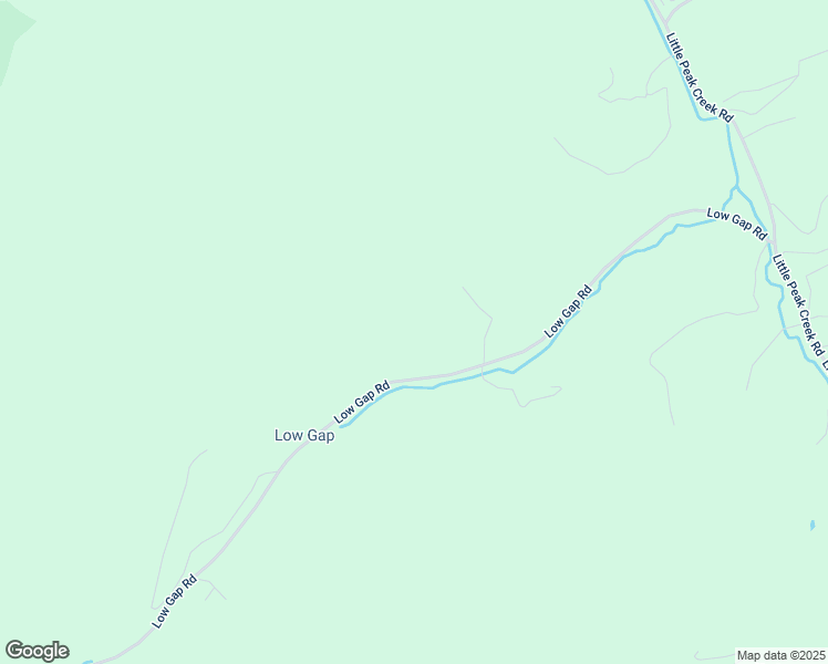 map of restaurants, bars, coffee shops, grocery stores, and more near 1471 Low Gap Road in Jefferson