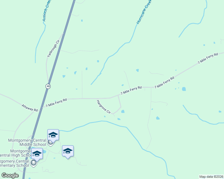map of restaurants, bars, coffee shops, grocery stores, and more near 329 7 Mile Ferry Road in Cunningham