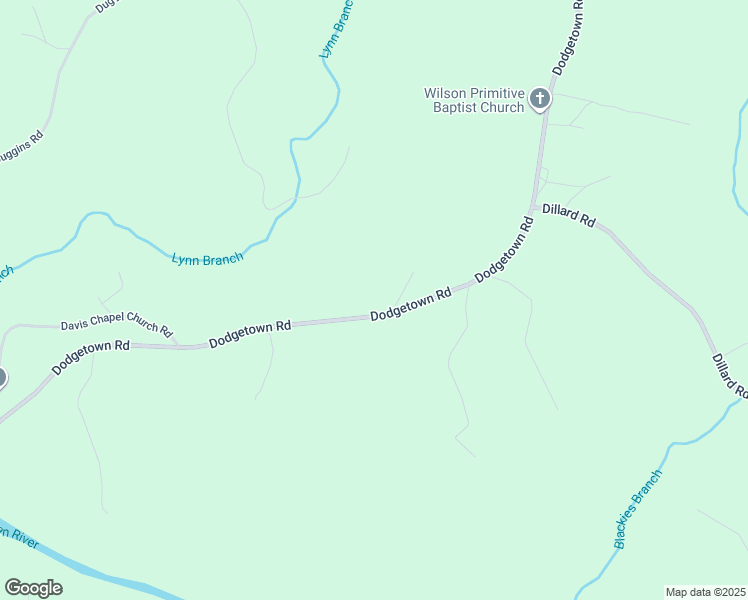 map of restaurants, bars, coffee shops, grocery stores, and more near 3397 Dodgetown Road in Walnut Cove