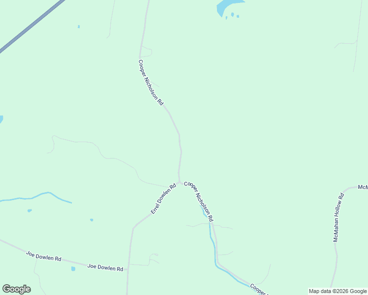 map of restaurants, bars, coffee shops, grocery stores, and more near 3681 Cooper Nicholson Road in Pleasant View