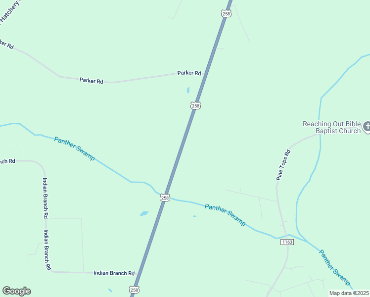 map of restaurants, bars, coffee shops, grocery stores, and more near 10088 U.S. 258 in Murfreesboro