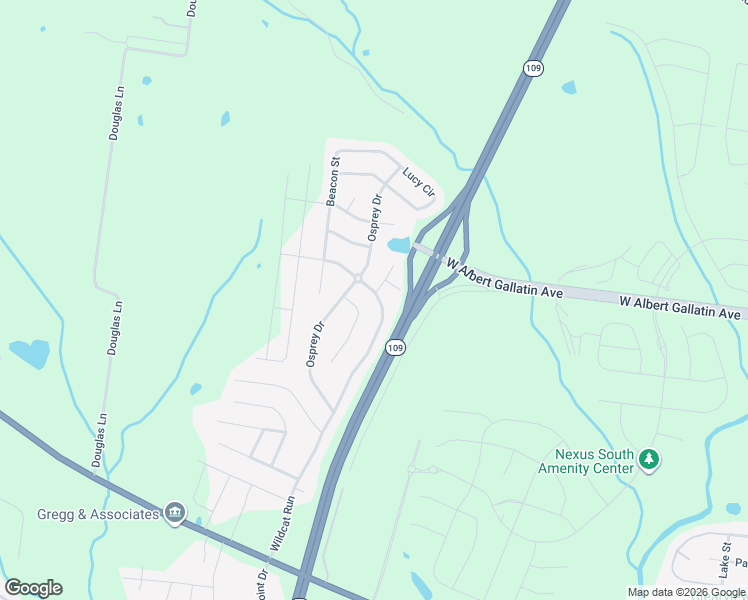 map of restaurants, bars, coffee shops, grocery stores, and more near 280 Wildcat Run in Gallatin