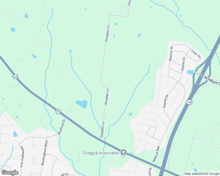 map of restaurants, bars, coffee shops, grocery stores, and more near 825 Douglas Lane in Gallatin