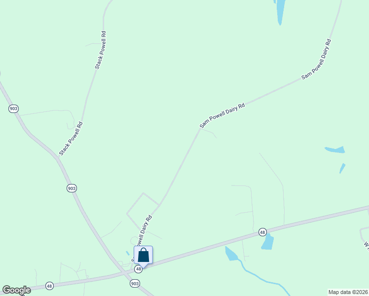 map of restaurants, bars, coffee shops, grocery stores, and more near 4100-4642 Sam Powell Dairy Road in Roanoke Rapids