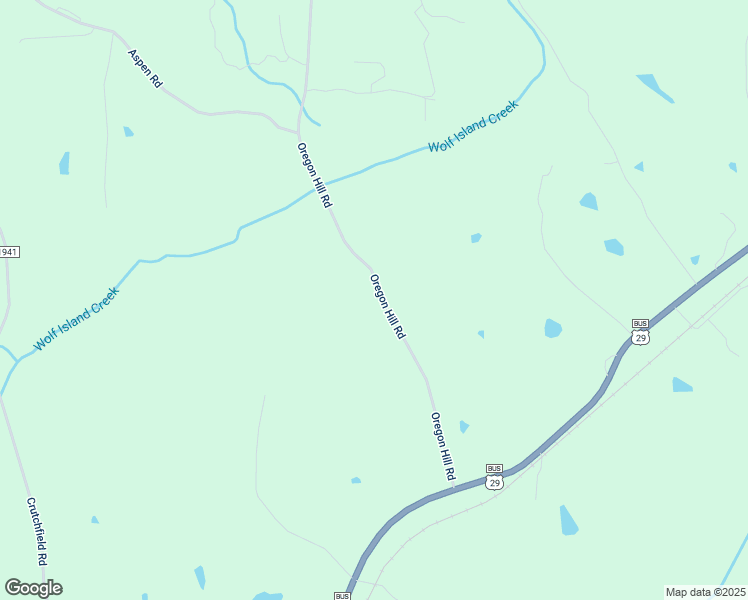 map of restaurants, bars, coffee shops, grocery stores, and more near 366 Oregon Hill Road in Reidsville