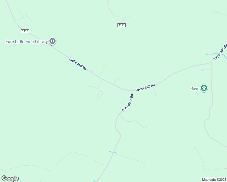 map of restaurants, bars, coffee shops, grocery stores, and more near 299 Taylor Mill Road in Eure