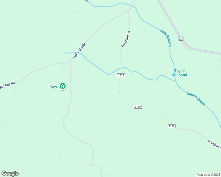 map of restaurants, bars, coffee shops, grocery stores, and more near 129 Doughtie Lane in Eure