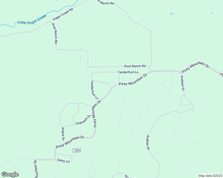 map of restaurants, bars, coffee shops, grocery stores, and more near 18615 Posy Mountain Drive in Rogers