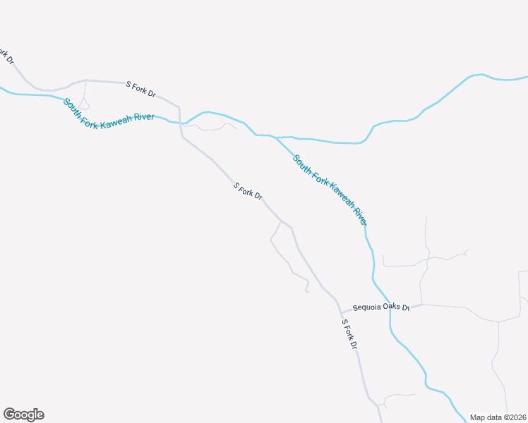 map of restaurants, bars, coffee shops, grocery stores, and more near 43378 South Fork Drive in Three Rivers