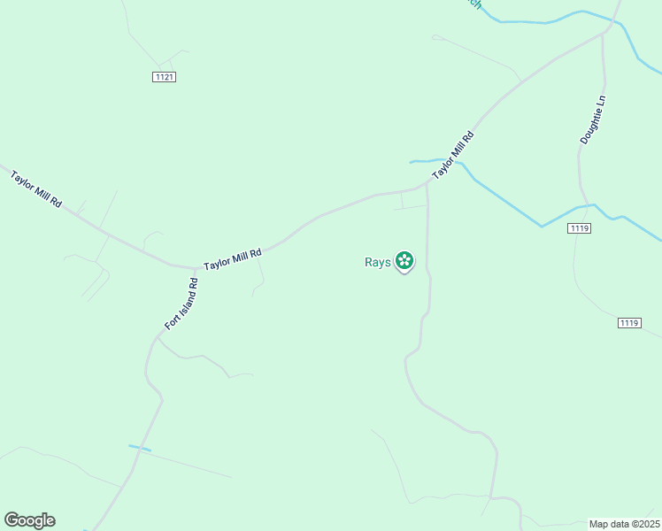 map of restaurants, bars, coffee shops, grocery stores, and more near 385 Taylor Mill Road in Eure