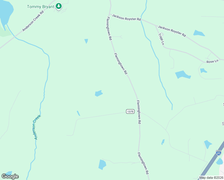 map of restaurants, bars, coffee shops, grocery stores, and more near 1159 Flemingtown Road in Henderson