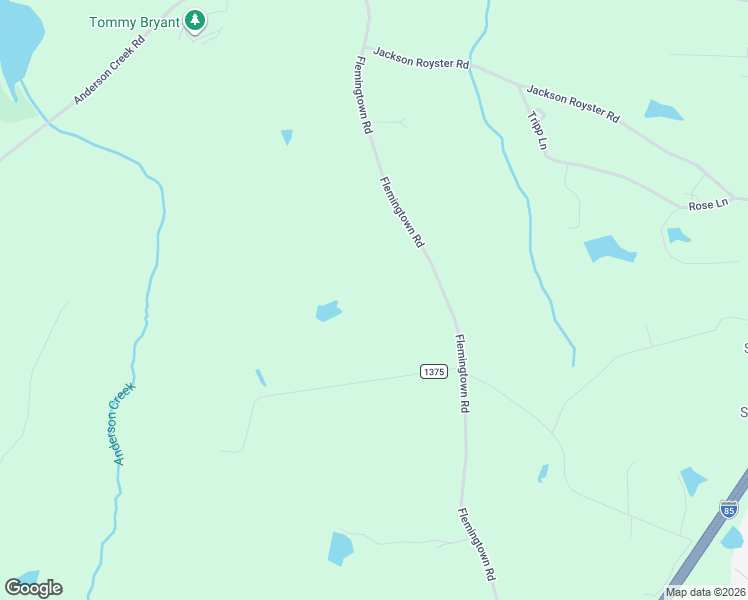 map of restaurants, bars, coffee shops, grocery stores, and more near 1159 Flemingtown Road in Henderson