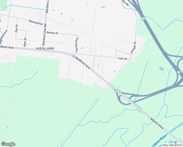 map of restaurants, bars, coffee shops, grocery stores, and more near 2817 East Reelfoot Avenue in Union City