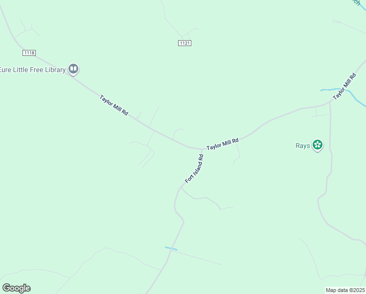 map of restaurants, bars, coffee shops, grocery stores, and more near 300 Taylor Mill Road in Eure